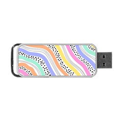 Background Abstract Wallpaper Portable Usb Flash (two Sides) by Ravend