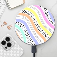 Background Abstract Wallpaper Wireless Fast Charger(white) by Ravend