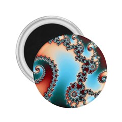 Fractal Spiral Art Math Abstract 2 25  Magnets by Ravend