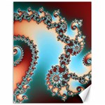 Fractal Spiral Art Math Abstract Canvas 18  x 24  17.8 x23.08  Canvas - 1