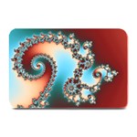 Fractal Spiral Art Math Abstract Plate Mats 18 x12  Plate Mat