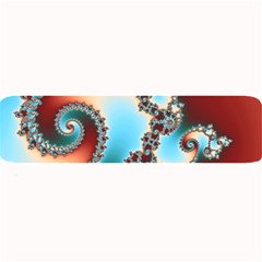 Fractal Spiral Art Math Abstract Large Bar Mat by Ravend