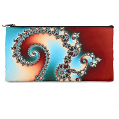 Fractal Spiral Art Math Abstract Pencil Case by Ravend