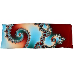 Fractal Spiral Art Math Abstract Body Pillow Case (dakimakura) by Ravend