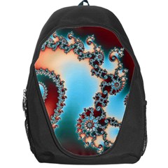 Fractal Spiral Art Math Abstract Backpack Bag by Ravend