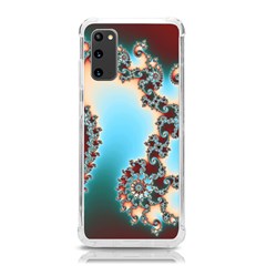 Fractal Spiral Art Math Abstract Samsung Galaxy S20 6 2 Inch Tpu Uv Case by Ravend