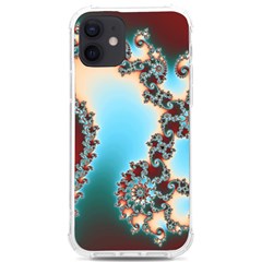 Fractal Spiral Art Math Abstract Iphone 12/12 Pro Tpu Uv Print Case by Ravend