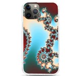 Fractal Spiral Art Math Abstract iPhone 12 Pro max TPU UV Print Case Front