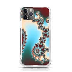 Fractal Spiral Art Math Abstract Iphone 11 Pro 5 8 Inch Tpu Uv Print Case by Ravend