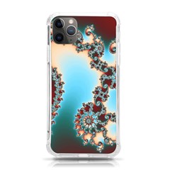 Fractal Spiral Art Math Abstract Iphone 11 Pro Max 6 5 Inch Tpu Uv Print Case by Ravend