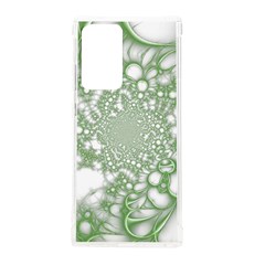 Green Abstract Fractal Background Texture Samsung Galaxy Note 20 Ultra Tpu Uv Case by Ravend