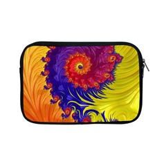 Fractal Spiral Bright Colors Apple Ipad Mini Zipper Cases by Ravend