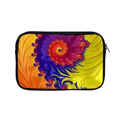 Fractal Spiral Bright Colors Apple Macbook Pro 13  Zipper Case by Ravend