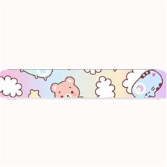 Pusheen Carebears Bears Cat Colorful Cute Pastel Pattern Small Bar Mat