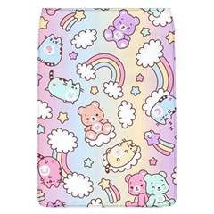 Pusheen Carebears Bears Cat Colorful Cute Pastel Pattern Removable Flap Cover (l) by Sapixe