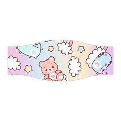 Pusheen Carebears Bears Cat Colorful Cute Pastel Pattern Stretchable Headband