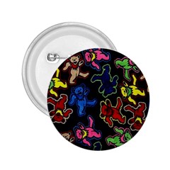 Bears Colors Dead Head Deadhead Grateful Dead 2 25  Buttons by Sapixe