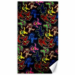 Bears Colors Dead Head Deadhead Grateful Dead Canvas 40  X 72  by Sapixe