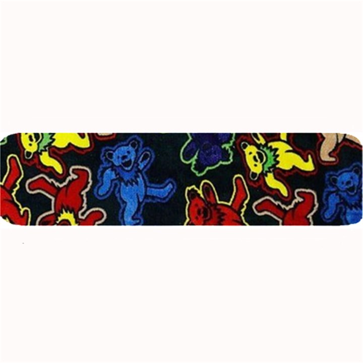 Bears Colors Dead Head Deadhead Grateful Dead Large Bar Mat