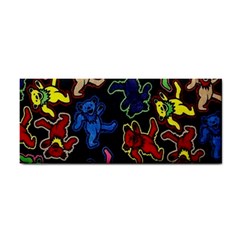 Bears Colors Dead Head Deadhead Grateful Dead Hand Towel by Sapixe