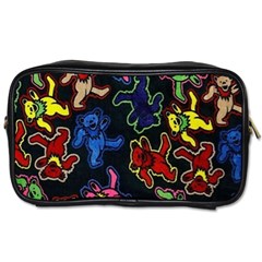 Bears Colors Dead Head Deadhead Grateful Dead Toiletries Bag (two Sides) by Sapixe