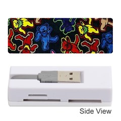 Bears Colors Dead Head Deadhead Grateful Dead Memory Card Reader (stick) by Sapixe