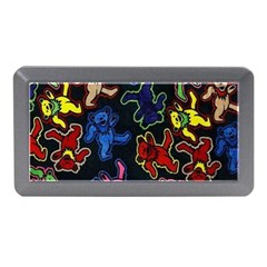 Bears Colors Dead Head Deadhead Grateful Dead Memory Card Reader (mini) by Sapixe