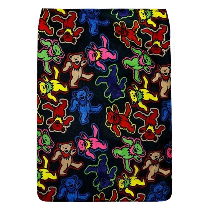 Bears Colors Dead Head Deadhead Grateful Dead Removable Flap Cover (L)