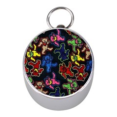 Bears Colors Dead Head Deadhead Grateful Dead Mini Silver Compasses by Sapixe