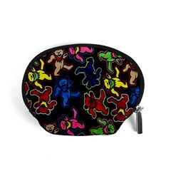 Bears Colors Dead Head Deadhead Grateful Dead Accessory Pouch (small) by Sapixe