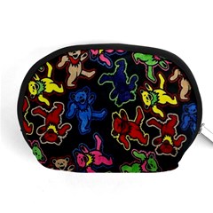 Bears Colors Dead Head Deadhead Grateful Dead Accessory Pouch (medium) by Sapixe