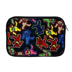 Bears Colors Dead Head Deadhead Grateful Dead Apple Macbook Pro 17  Zipper Case by Sapixe