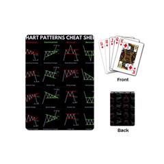 Chart Pattern Playing Cards Single Design (mini)