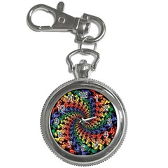 Deadhead Bears Band  Colorsdead Head Grateful Dead Pattern Key Chain Watches