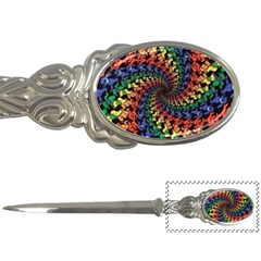 Deadhead Bears Band  Colorsdead Head Grateful Dead Pattern Letter Opener