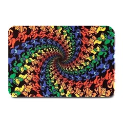 Deadhead Bears Band  Colorsdead Head Grateful Dead Pattern Plate Mats