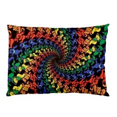 Deadhead Bears Band  Colorsdead Head Grateful Dead Pattern Pillow Case by Sapixe