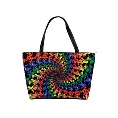 Deadhead Bears Band  Colorsdead Head Grateful Dead Pattern Classic Shoulder Handbag