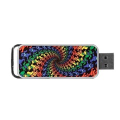 Deadhead Bears Band  Colorsdead Head Grateful Dead Pattern Portable USB Flash (Two Sides)