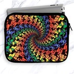 Deadhead Bears Band  Colorsdead Head Grateful Dead Pattern Apple iPad 2/3/4 Zipper Cases Front