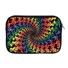 Deadhead Bears Band  Colorsdead Head Grateful Dead Pattern Apple MacBook Pro 17  Zipper Case