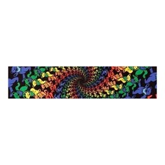 Deadhead Bears Band  Colorsdead Head Grateful Dead Pattern Velvet Scrunchie