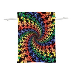 Deadhead Bears Band  Colorsdead Head Grateful Dead Pattern Lightweight Drawstring Pouch (S)