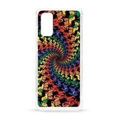 Deadhead Bears Band  Colorsdead Head Grateful Dead Pattern Samsung Galaxy S20 6 2 Inch Tpu Uv Case by Sapixe