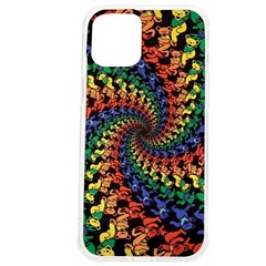 Deadhead Bears Band  Colorsdead Head Grateful Dead Pattern Iphone 12 Pro Max Tpu Uv Print Case by Sapixe