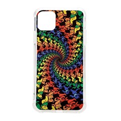 Deadhead Bears Band  Colorsdead Head Grateful Dead Pattern Iphone 11 Pro Max 6 5 Inch Tpu Uv Print Case by Sapixe