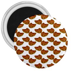 Biscuits Photo Motif Pattern 3  Magnets by dflcprintsclothing