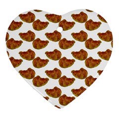 Biscuits Photo Motif Pattern Ornament (heart)