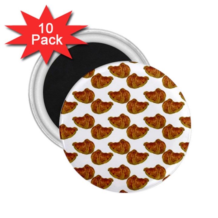 Biscuits Photo Motif Pattern 2.25  Magnets (10 pack) 