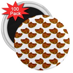 Biscuits Photo Motif Pattern 3  Magnets (100 Pack) by dflcprintsclothing